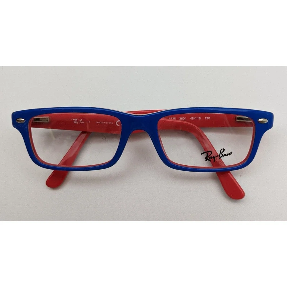 🕶️Ray-Ban RB1535 3601 Eyeglasses 46/16 125 /ALH718🕶️ - Picture 6 of 9